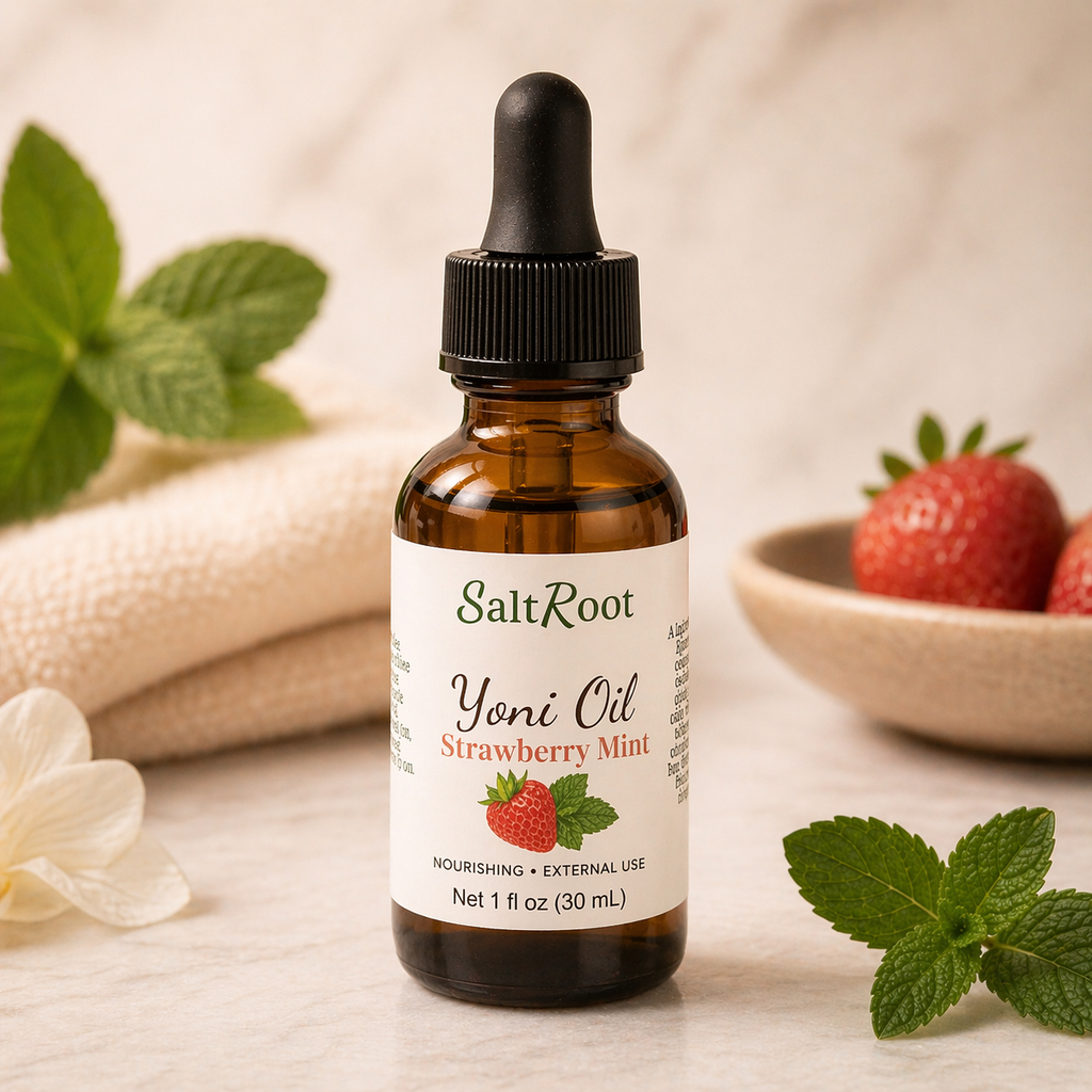 SaltRoot Yoni Oil