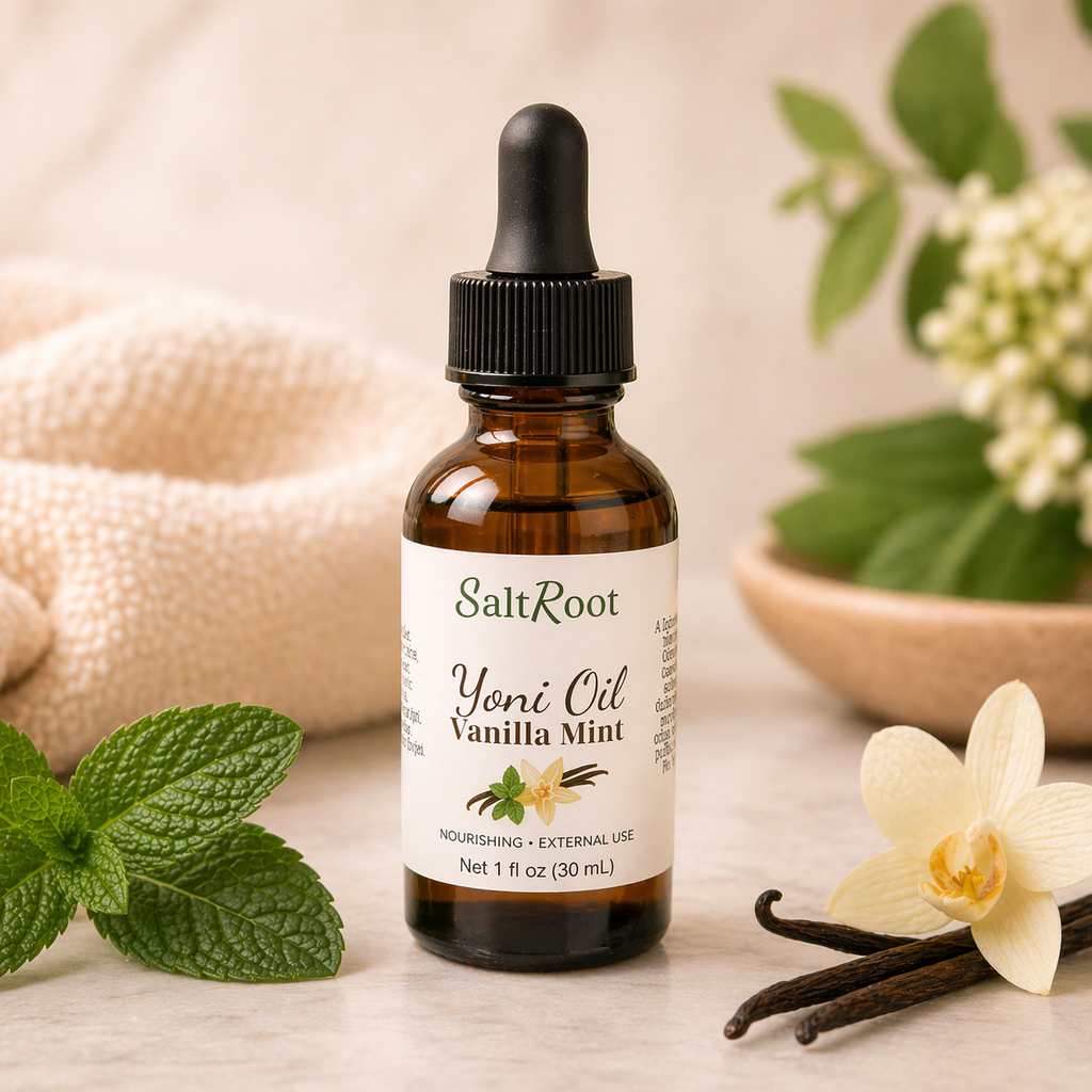SaltRoot Yoni Oil