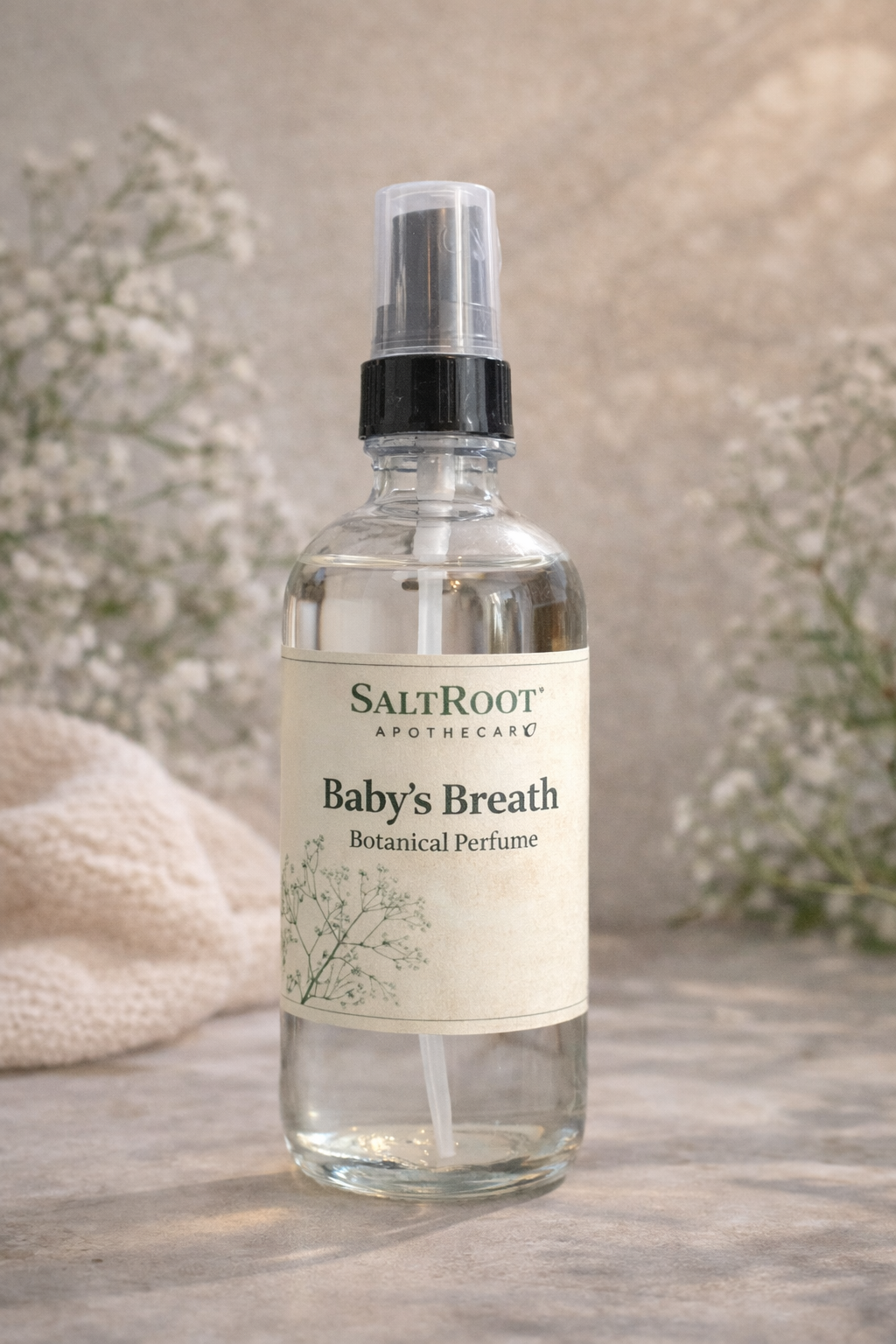 Baby's Breathe Botanical Perfume